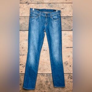 Citizens of Humanity Ava Low Rise Straight Leg Jeans Size 28 USA